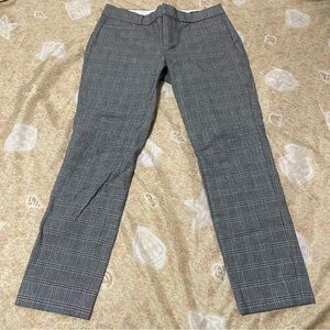 Women’s Banana Republic Sloan Plaid Pants Size 2